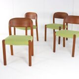 Set van 4 Deense stoelen 'Harte Skov