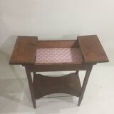 Old side table