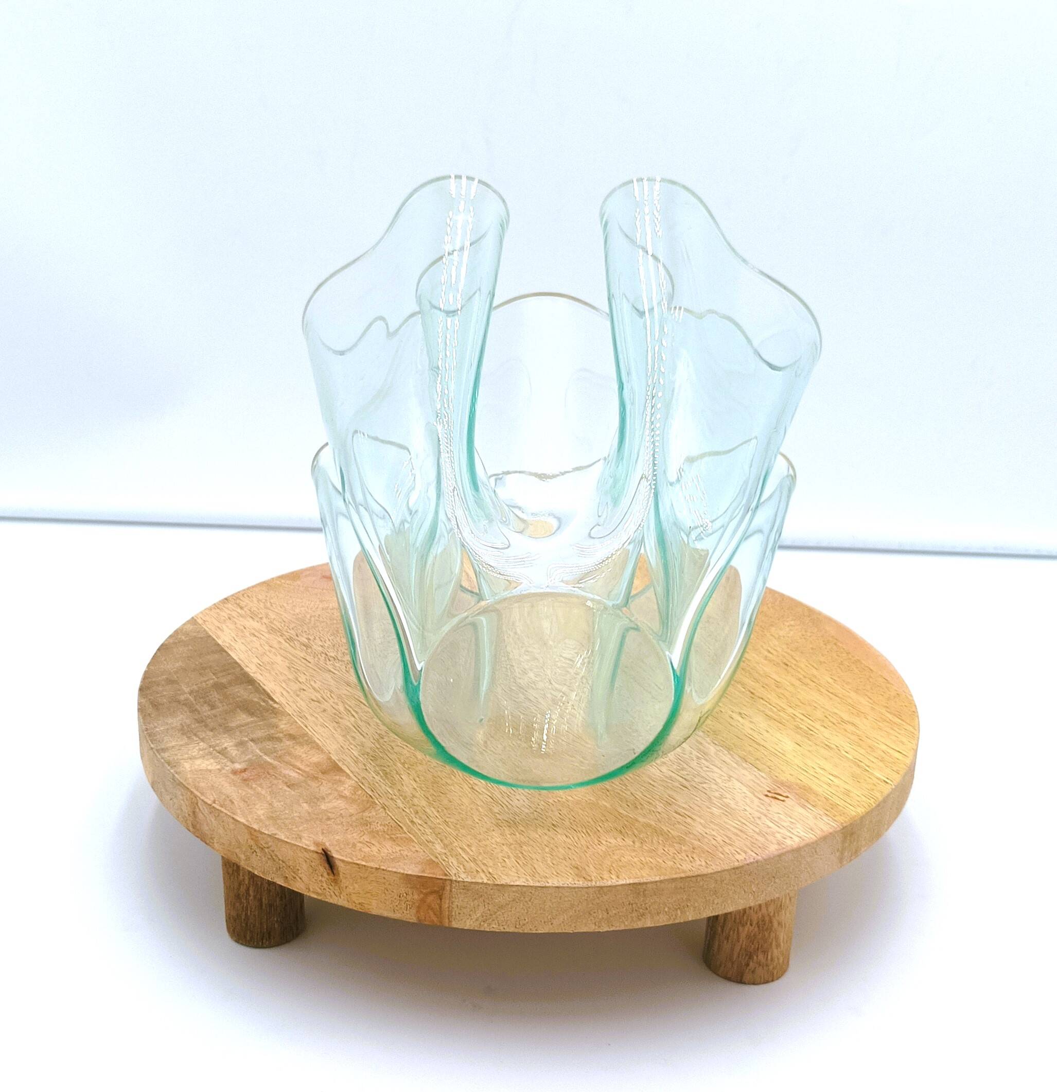 Fox Trot Plexiglass Vase