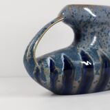 Vintage stoneware vase with handles, Gustave De Bruyn for Fives-Lille, 193