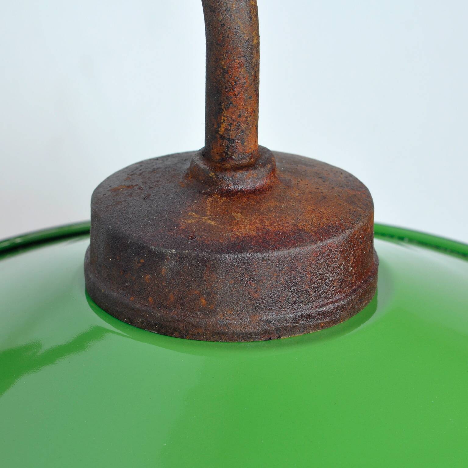 Iron Outdoor Lamp, 21st Century, 40cm Deep