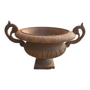 Medici vase with cast iron ears