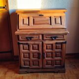 Spanish catalan baroque writing desk