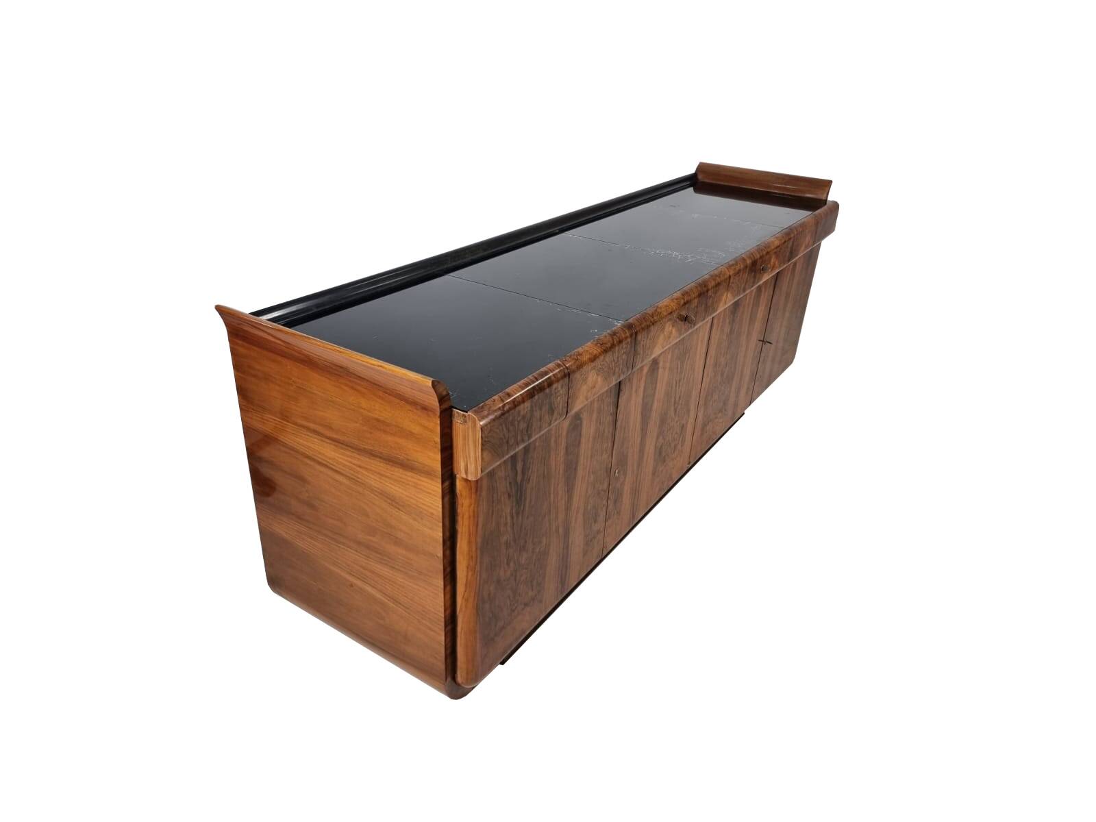 Sideboard Tulip by Jindřich Halabala for UP Závody 1940s