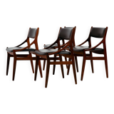MK10691 Rosewood chair by Vestervig Eriksen for Brdr. Tromborg, set of 4
