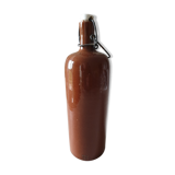 Bouteille ancienne en grès