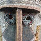 African mask burkina fasso