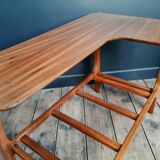 Table basse vintage, meuble ancien danois