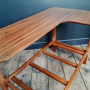 Vintage coffee table, antique Danish furniture