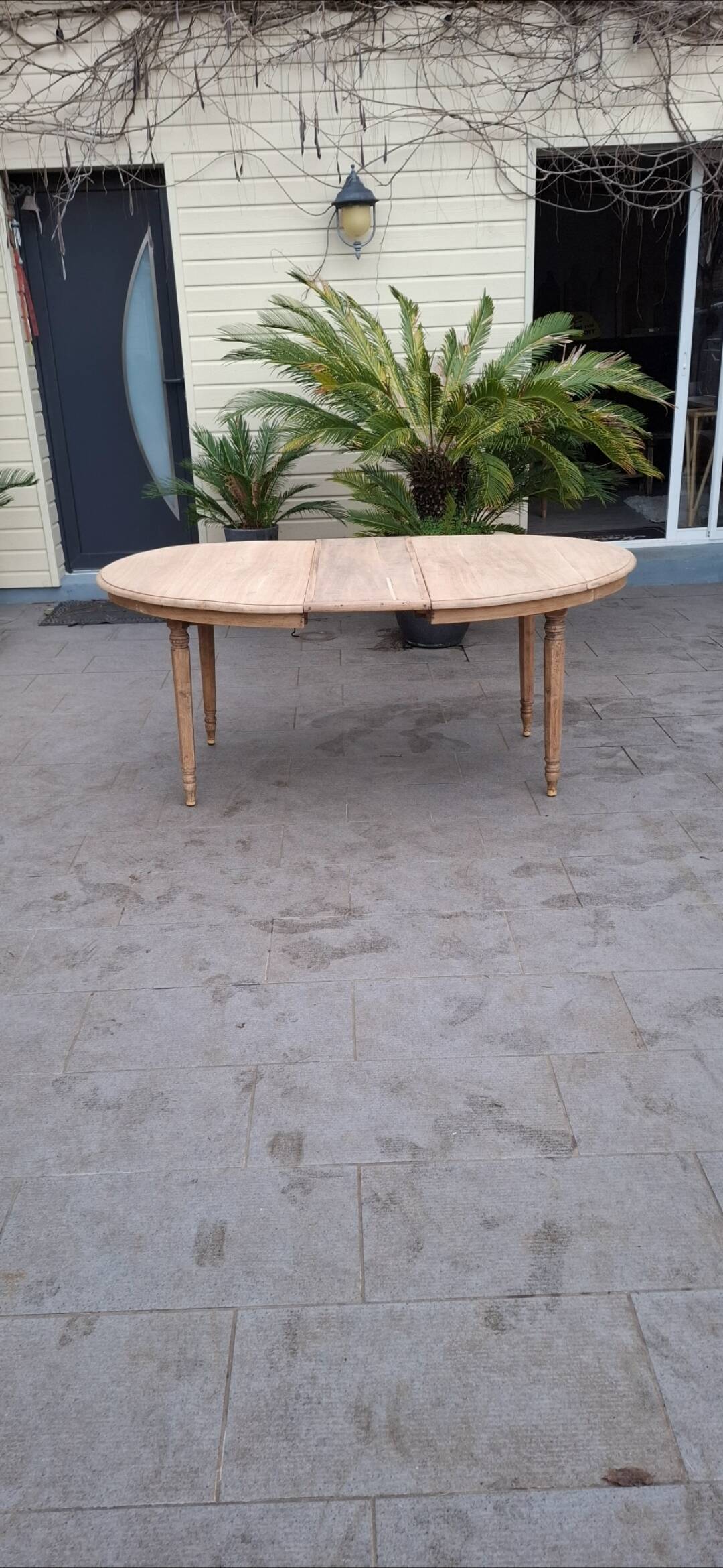 Oval table +3 extensions