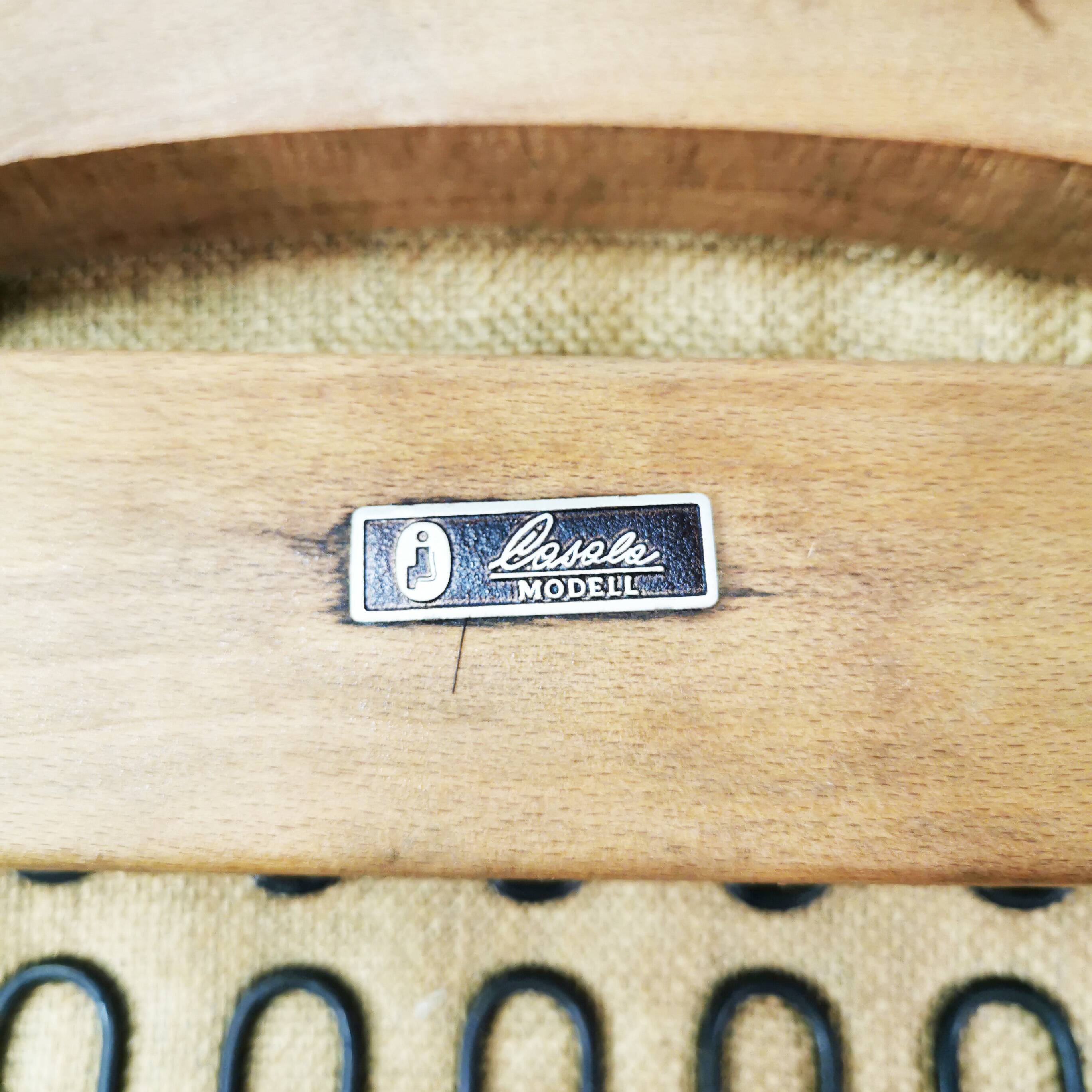 Mid Century Chairs, Casala, Germany 1950s