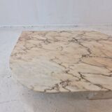 Italian Marble Coffee or Side Table, 1980s