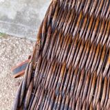 Rattan trunk 1900