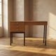 Ladies' dressing table by UP Závody, mid-century vanity table with storage
