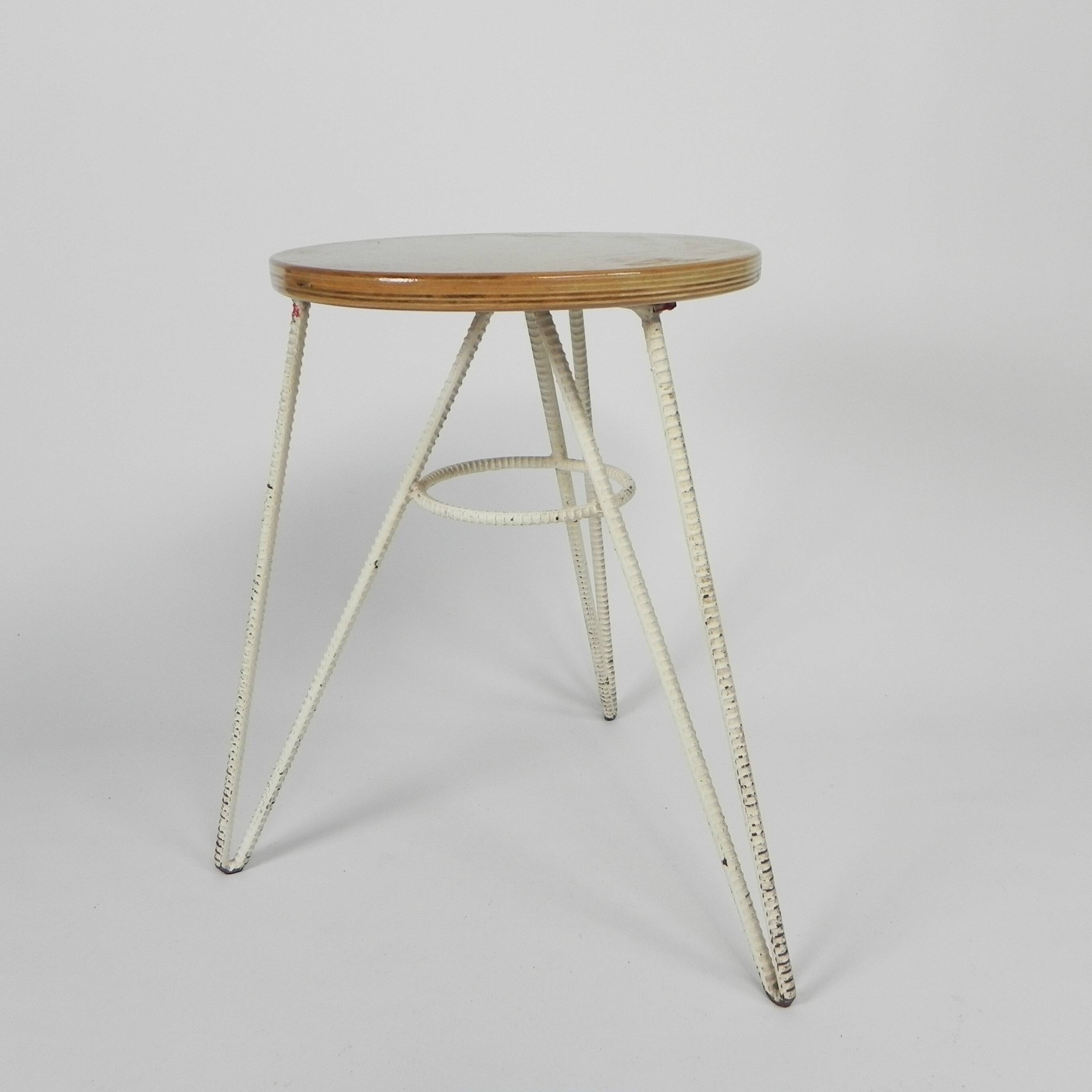 Industrial stool, 1950s