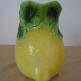 Pitcher slurry lemon shape