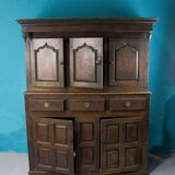 Welsh oak sideboard eighteenth century