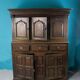 Welsh oak sideboard eighteenth century