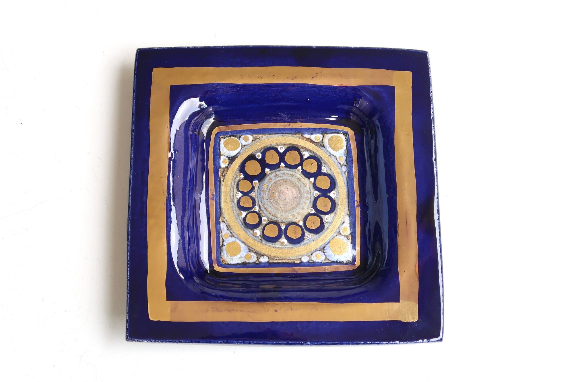 Empty ceramic pocket by Georges Pelletier, 70s