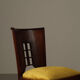 Ensemble de six chaises de salle à manger Art Déco, vers 1930.