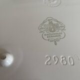 Grünstadt Keramik pie dish pink