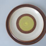10 dessert plates in Denby enamelled stoneware made in England