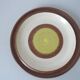 Set de 10 assiettes à dessert en grès émaillé Denby made in England