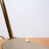 Mid-Century German 'Witches Hat' Table Lamp, 1950s