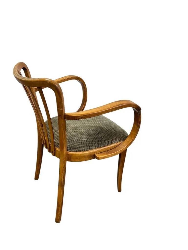 vintage wooden chair / office chair