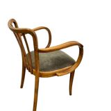 vintage wooden chair / office chair