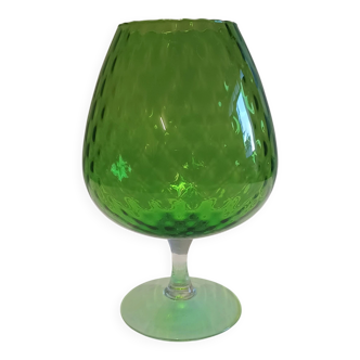 Crystal D'Arques Vase - Art Deco Style - 1960-70