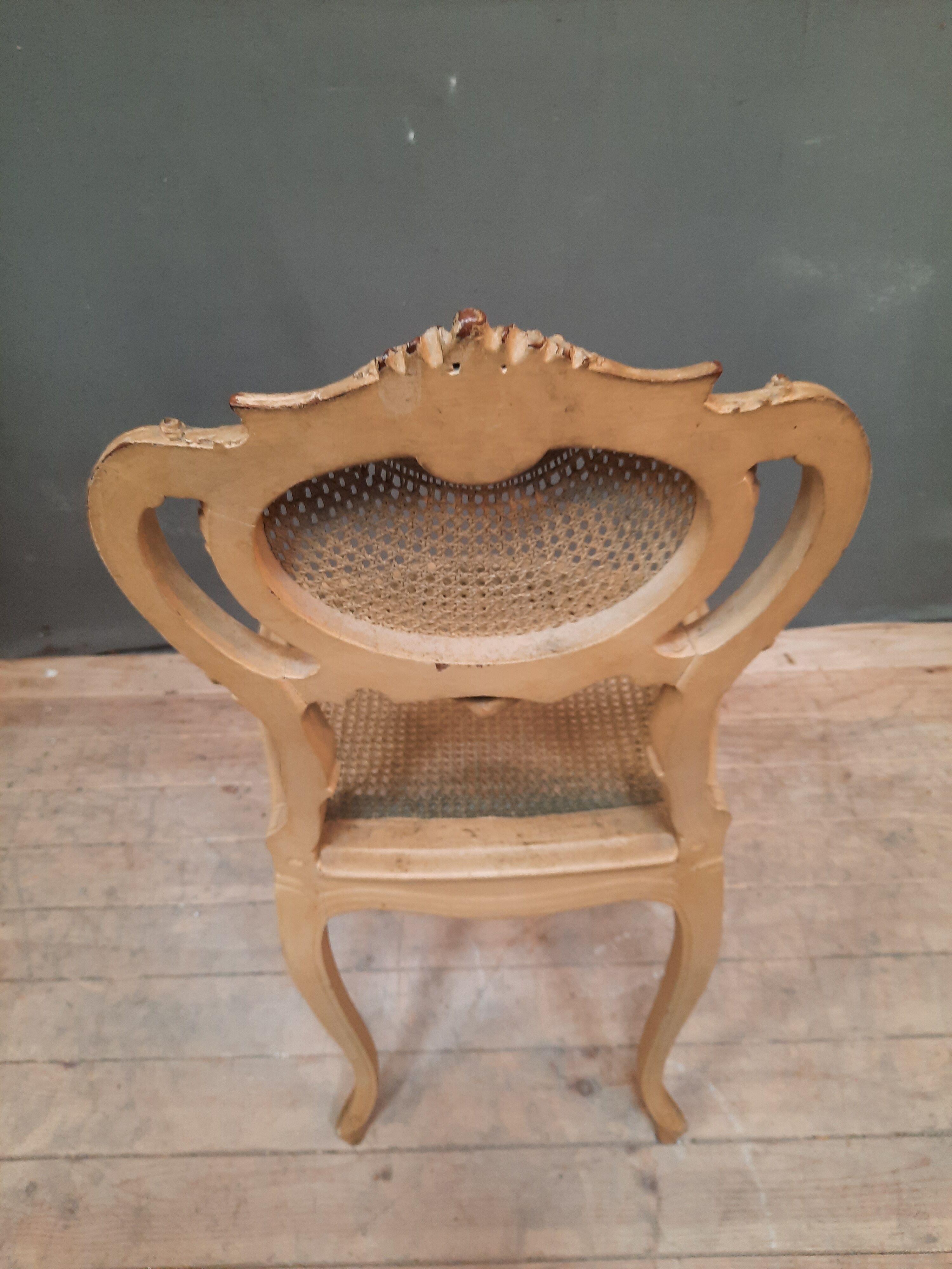 Chaise cannése 1900