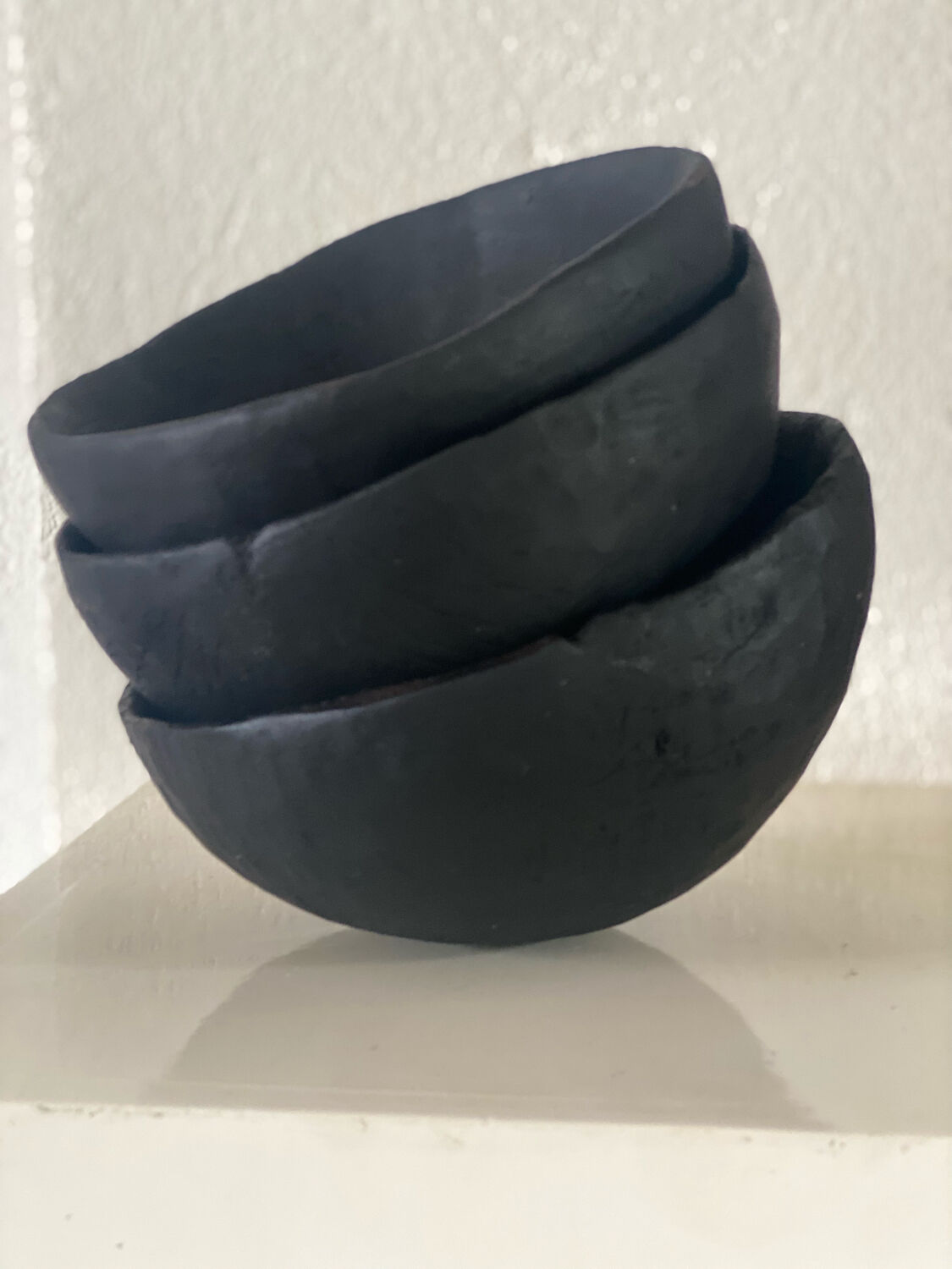 Wooden bowls from Néré