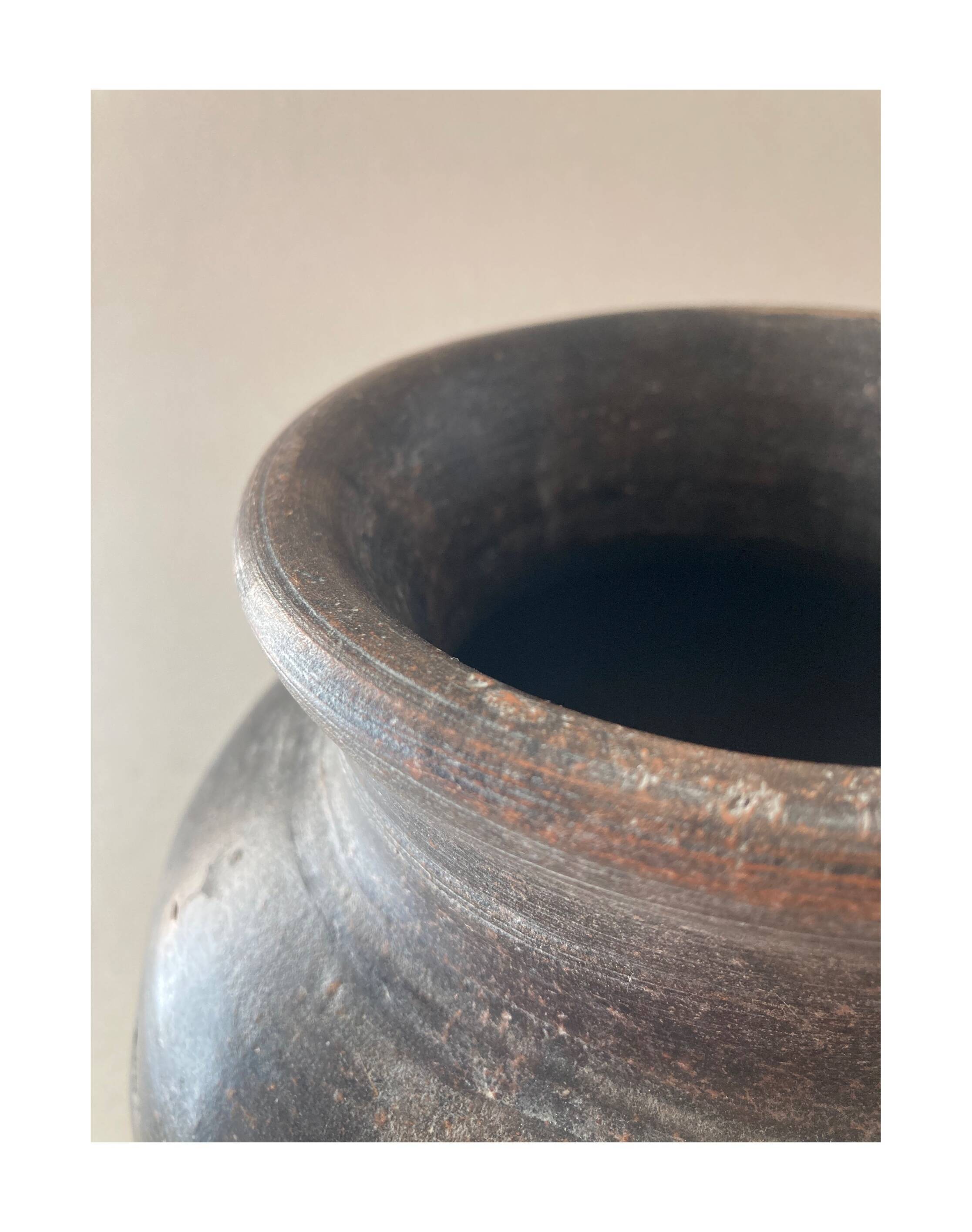 Terracotta pot