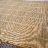 Rattan sofa end
