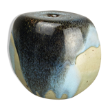 Abstract ceramic studio stoneware vase by Gotlind Weigel, Germany, 1960s