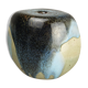 Abstract ceramic studio stoneware vase by Gotlind Weigel, Germany, 1960s