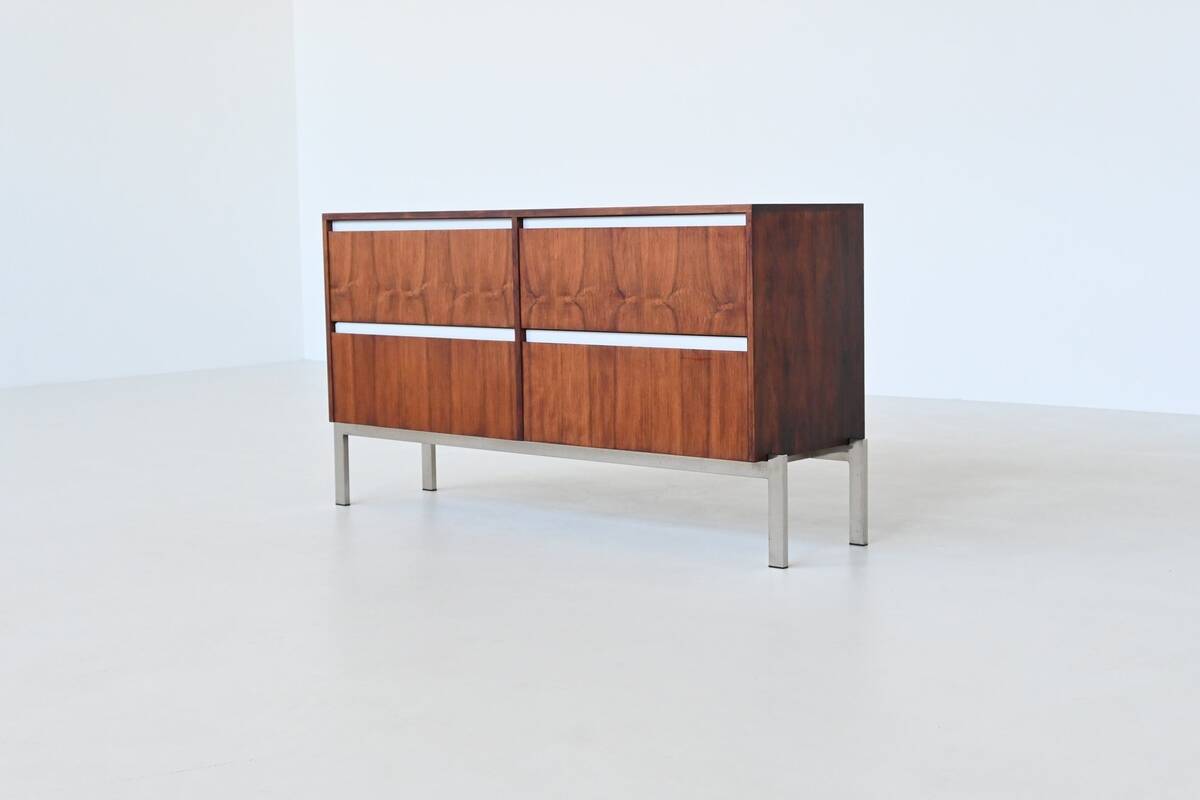 Kho Liang Ie sideboard in rosewood Fristho The Netherlands 1957