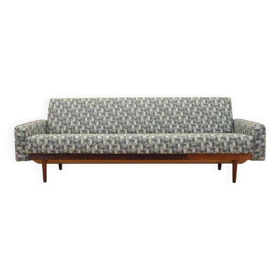 Canapé-lit, design danois, années 1970, fabriqué au Danemark