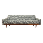 Canapé-lit, design danois, années 1970, fabriqué au Danemark