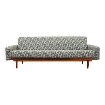 Canapé-lit, design danois, années 1970, fabriqué au Danemark