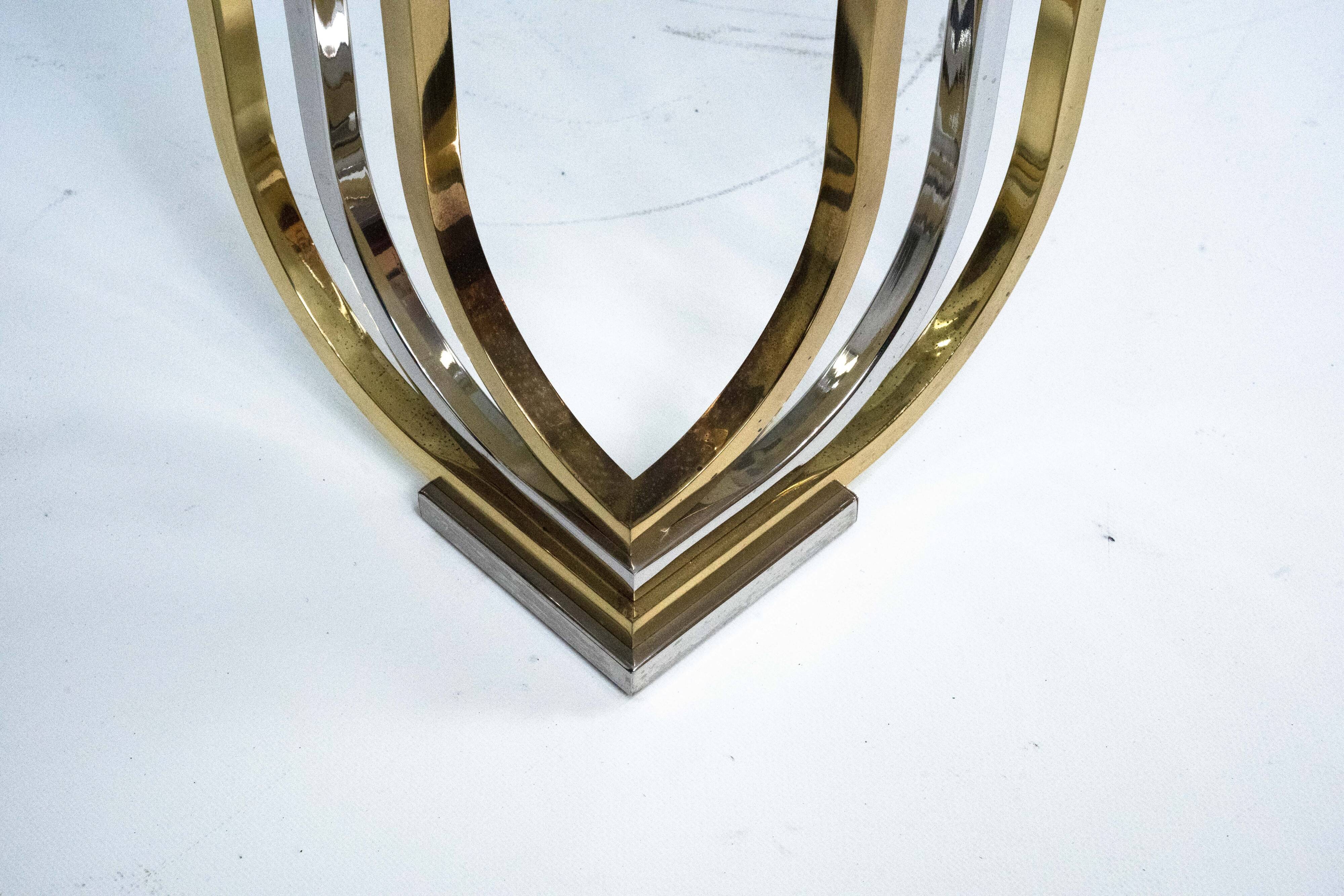 Mid-Century Modern Coffee Table by Banci Firenze, Italy, 1970s