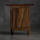 Antique rustic oak cabinet, France, 19th century