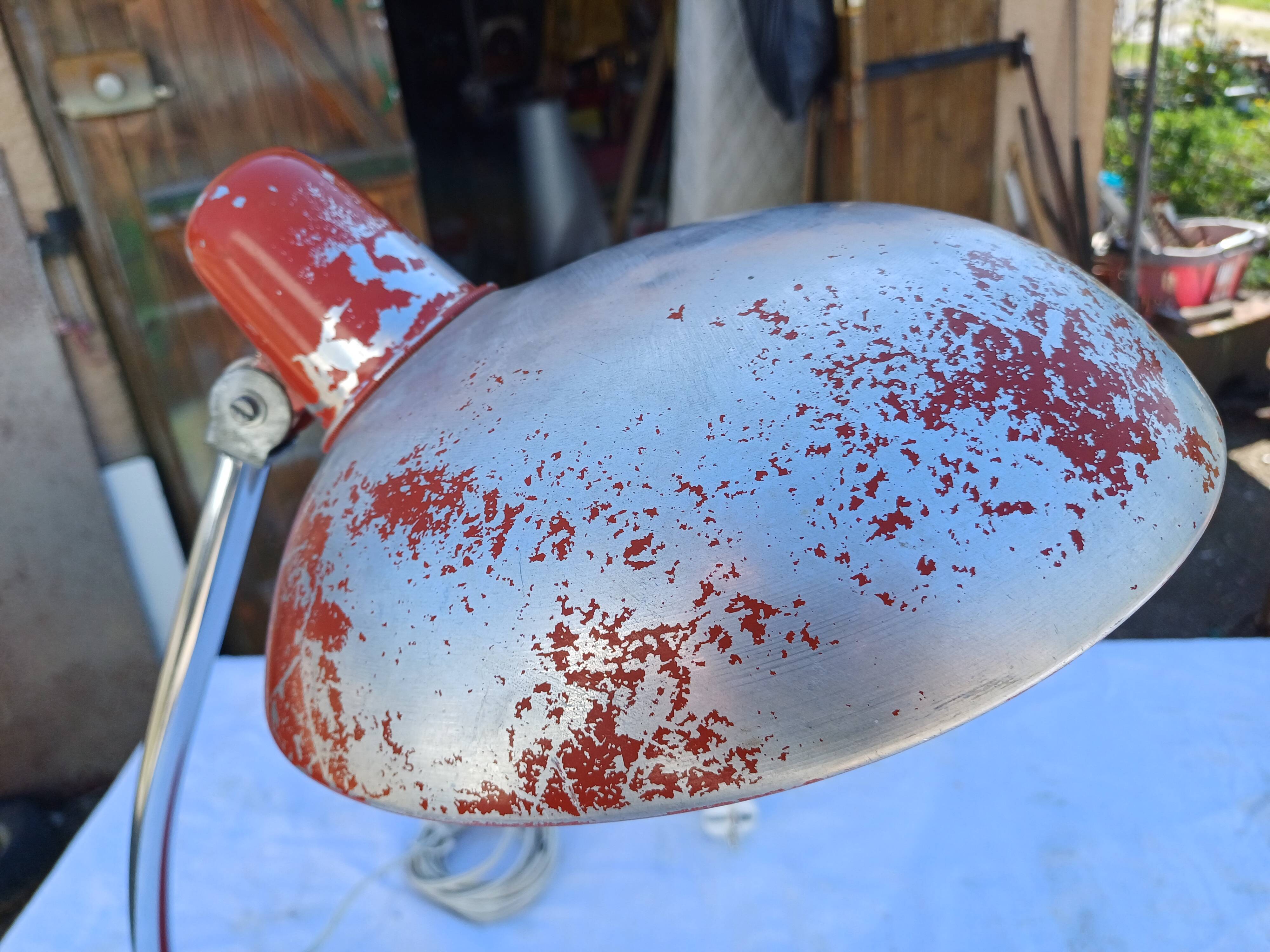 Vintage Bauhaus Karl Lang Lamp