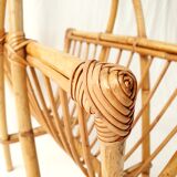 Rattan magazine door
