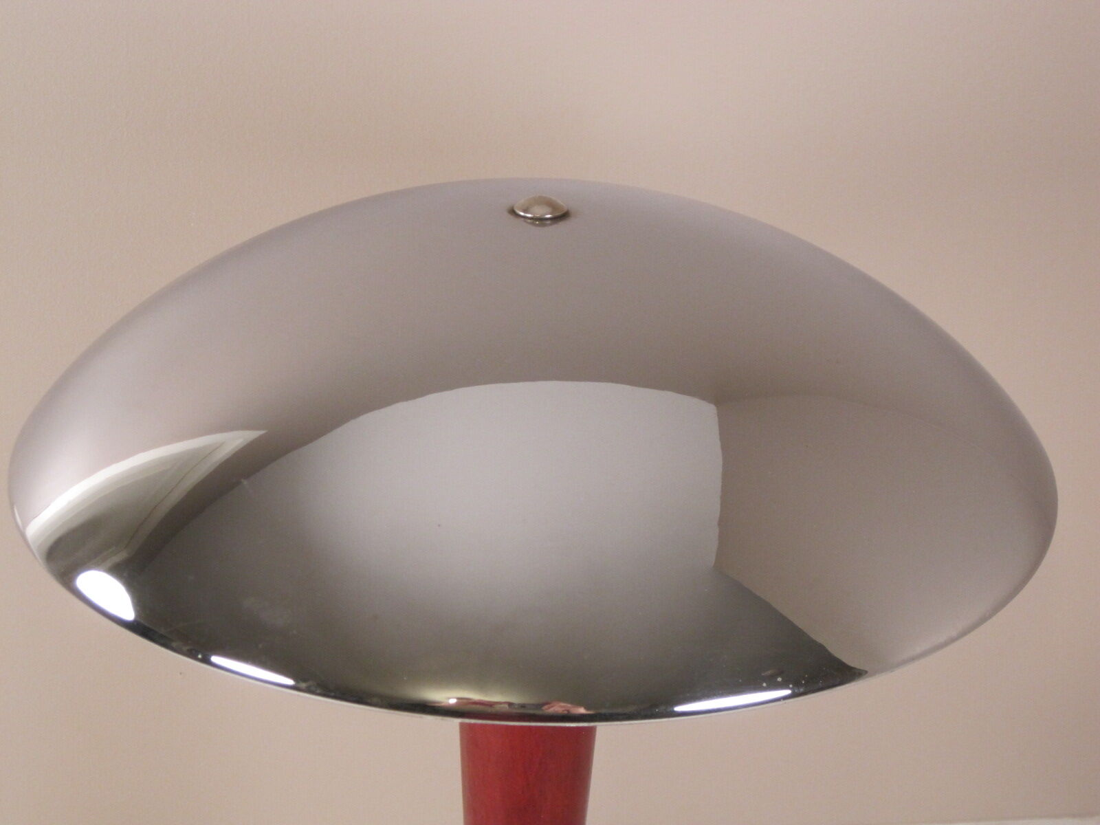 Office table lamp mushroom called 'paquebot', 1980s