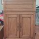 Mahogany toilet furniture