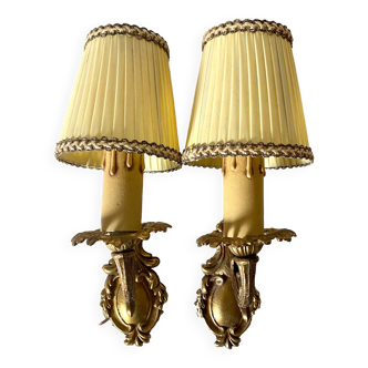 Pair of old sconces