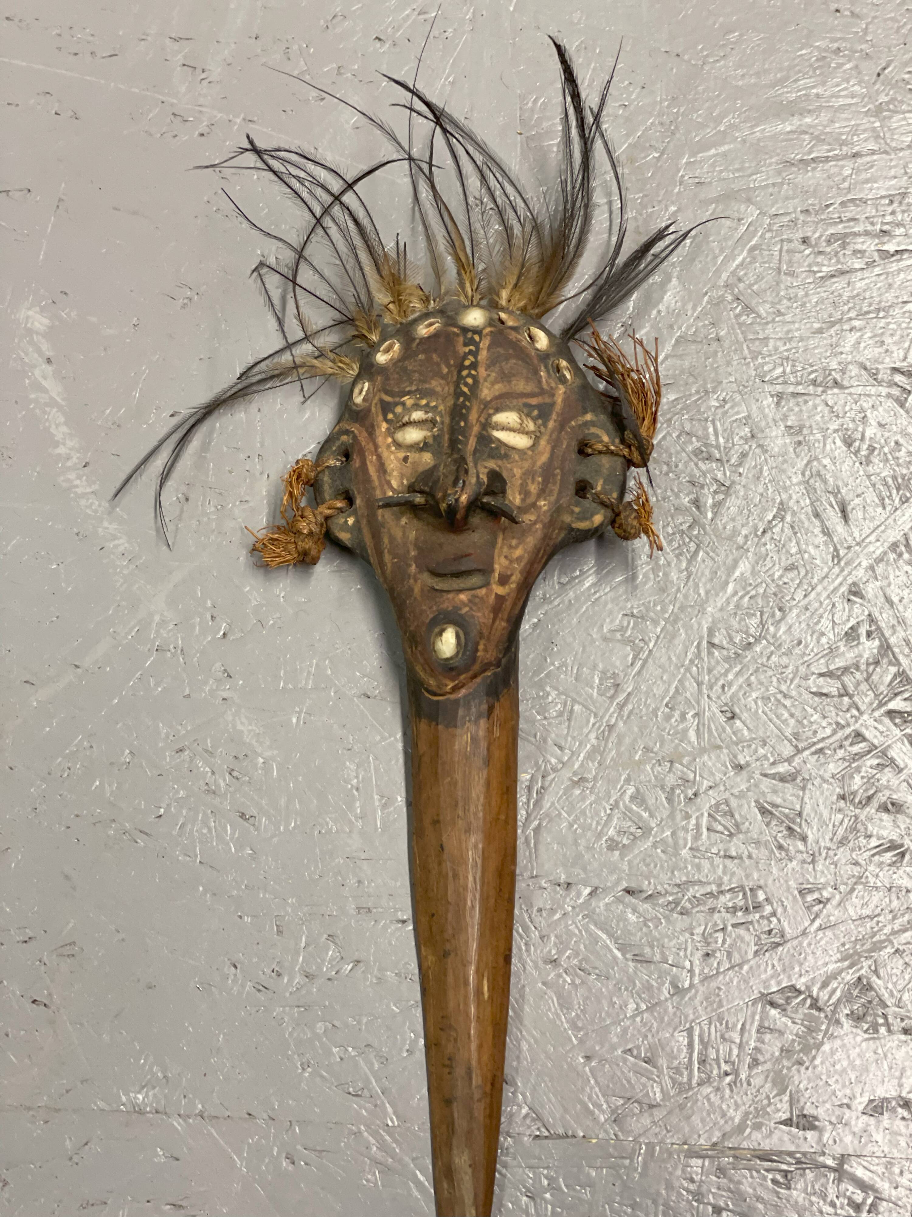 Small tribal mask
