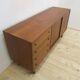 Teak enfilade, Hornslet Møbelfabrik, Denmark 1960